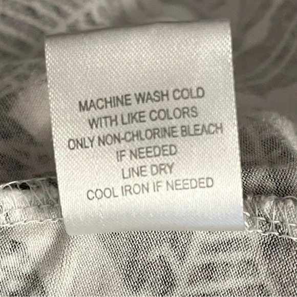 Charlotte Russe Black & White Print Maxi Skirt, Size M - Picture 9 of 10